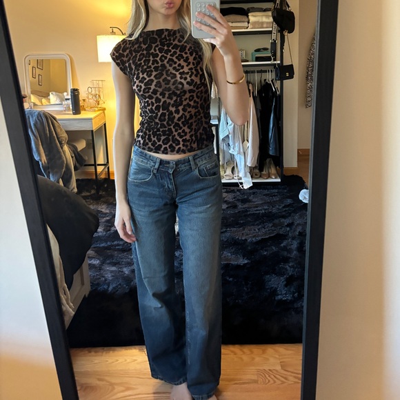 MOTEL low rise jeans - Picture 4 of 5